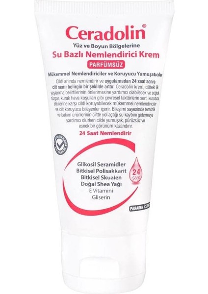 Ceradolin Nemlendirici Krem 50 ml