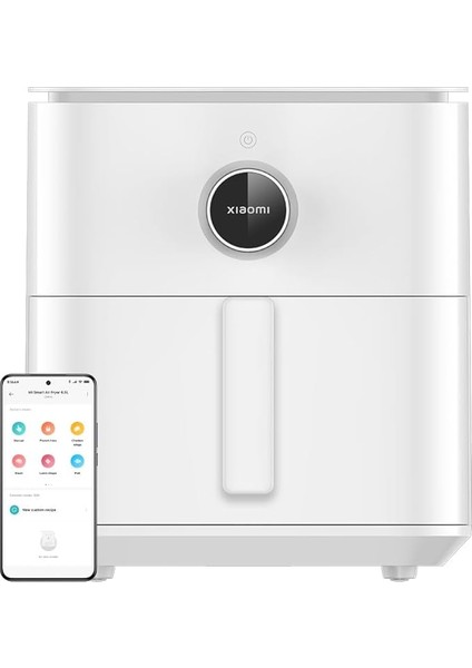 Smart 6.5 L Air Fryer (Xiaomi Tr Garantili)