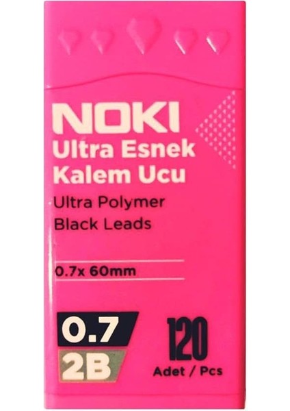 Ultra Esnek Kalem Ucu 0.7 x 60 mm 120 Li