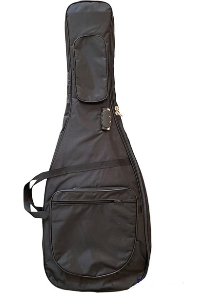 - Elektro Softcase Gitar Kılıfı - Softcase Gitar Çantası - Yerli Üretim Gigbag