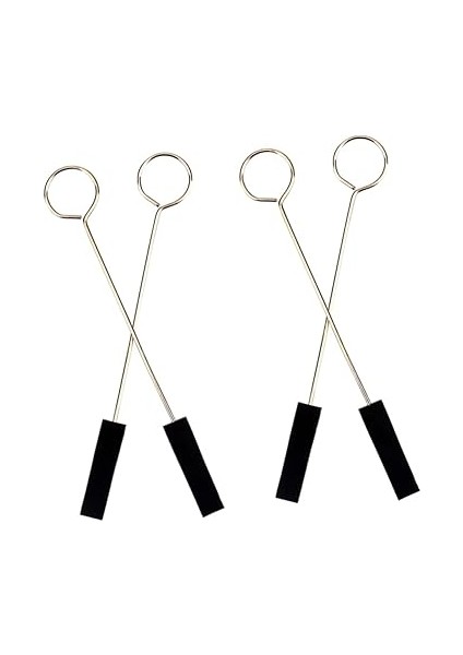 2 Müzikal Ayar Çatalı Piyano Akort Kiti Piyano Akort Çatalı Piyano Akort Araçları Ayar Çatalı Sessiz modelleri