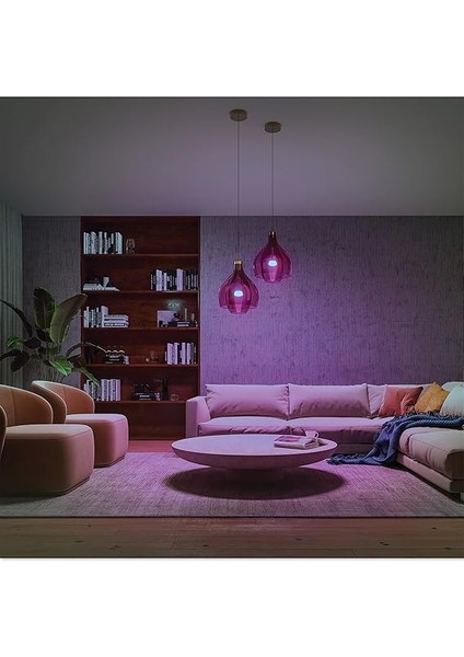 Huewca 9-75W Renkli Akıllı Ampul 2'li Ekopaket E27 Bluetooth Özellikli fiyatları