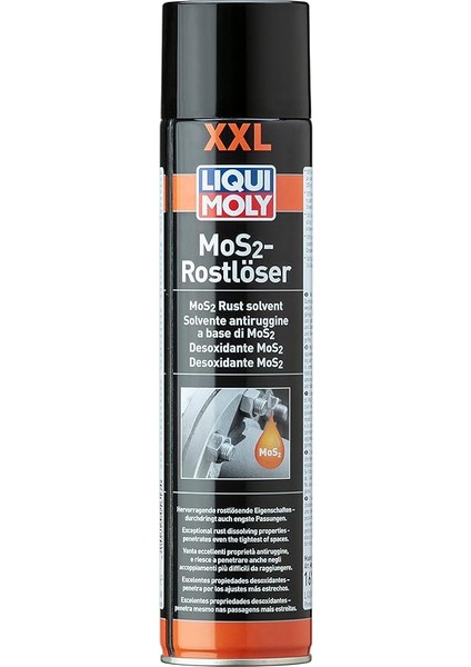 Moly Mos2-Rostlöser Xxl 600 ml Otomotiv Bakım Ürünü