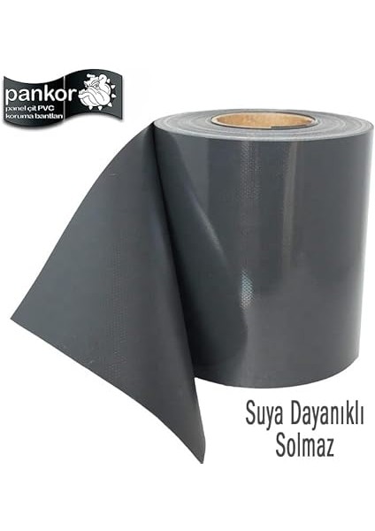 Örgü Tel Koruma, Kapatma, Gizlilik Bantları, Pvc Çit Şeridi (50 Metre) (5cm, Antrasit) fırsatları