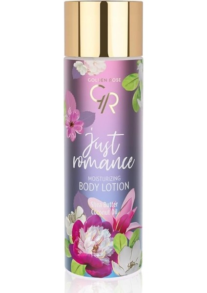 Rose Body Lotion Vücut Losyonu (No: Just Romance, 250 Ml)