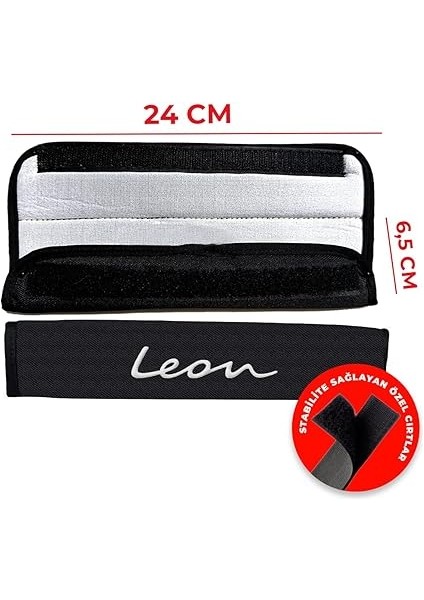 Leon Uyumlu Boyun Yastğı ve Kemer Pedi fırsatları