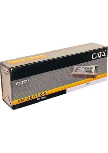 CT-2577 21 Amper Şerit LED Trafosu, 12 Volt, Standart fiyatları