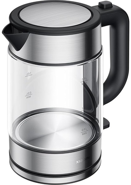 Electric Glass Kettle Black indirimleri