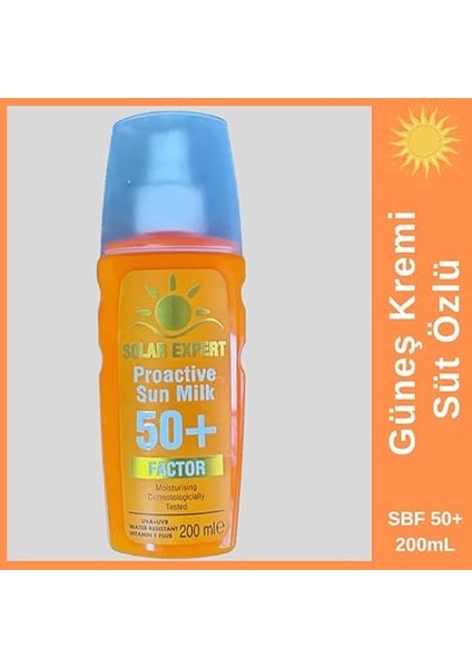 Expert Güneş Kremi Spf 50+ Factor 200 ml fiyatları