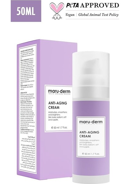 Anti-Age Kırışıklık Karşıtı Cilt Bakım Kremi 50 ml fırsatları