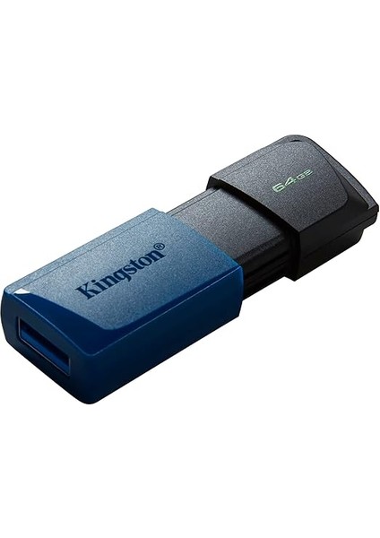 Datatraveler Exodia M 64GB USB Flash Bellek DTXM/64GB USB 3.2 Gen 1 (64 Gb, Siyah / Mavi) indirimleri