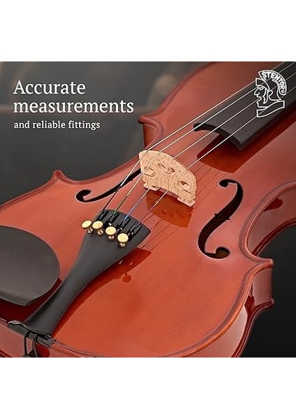 Standart Keman Takımı 3/4 Boyut (Hazırlanmış) indirimleri