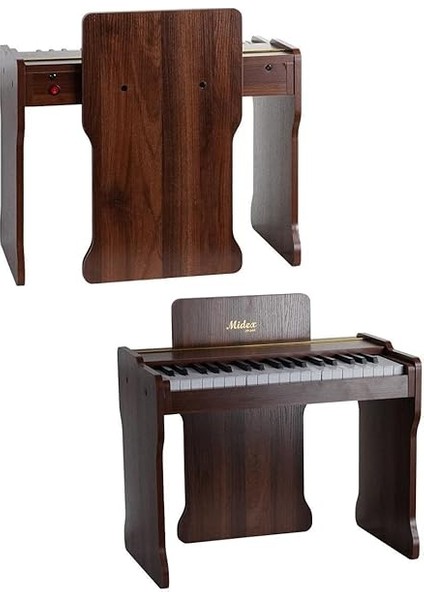 CP-360C Ahşap Çocuk Piyanosu Pilli 37 Tuşlu Gerçek Piyano Tuşları modelleri