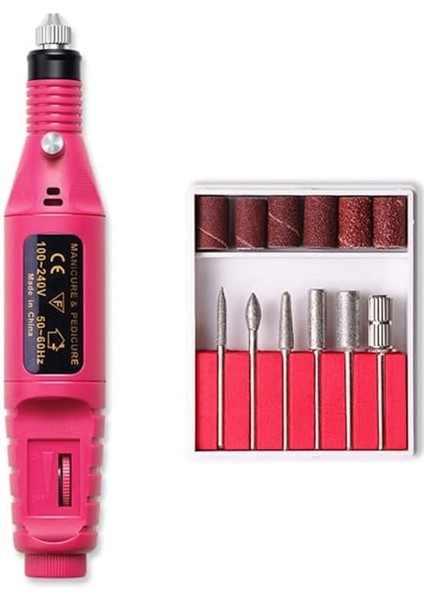Elektrikli Manikür Pedikür Törpüsü Profesyonel Bakım Süsleme Elektrikli Tırnak Törpü Makinesi fiyatları