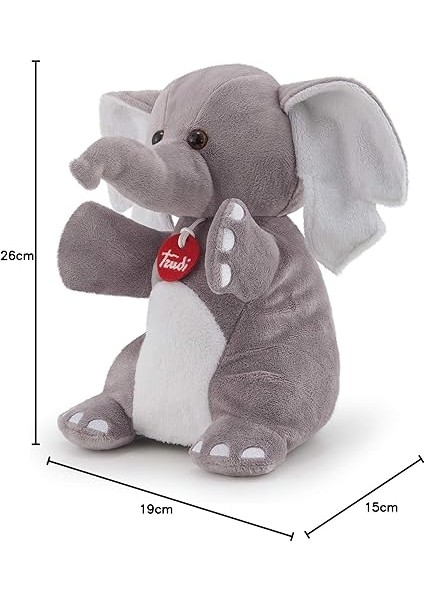 Peluş Puppet Elephant modelleri