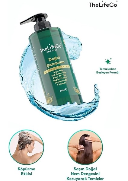 Hairfood Değerli Yağlar Serisi Doğal Şampuan 250 ml modelleri