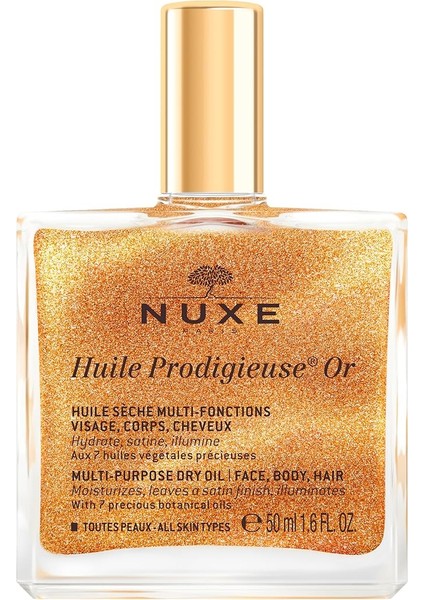 Huile Prodigieuse Or 50 ml