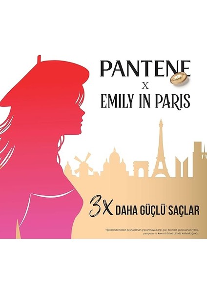 Emily In Paris Keratin Koruyucu Maske 200 ml modelleri