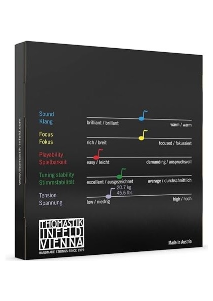 Infeld 141 Dominant Viyola Teli modelleri