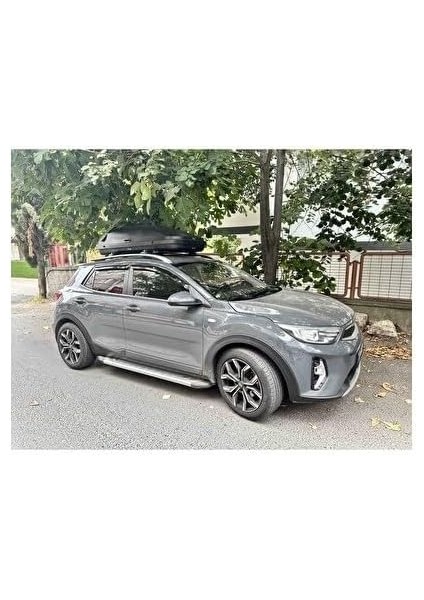 Oto Aksesuar Kia Stonic Uyumlu Krom Cam Çıtası 4 Parça 2018 ve Üzeri Paslanmaz Çelik modelleri