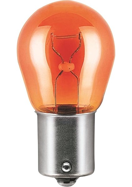 P21W 12V 21W 93 BAU15S 7507 Yakın Tırnak Sarı - 10 Adet fiyatları