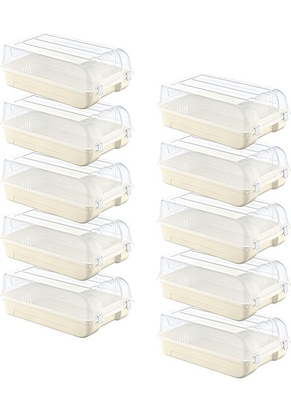 10'lu Set Erkek Latte Ayakkabı Kutusu