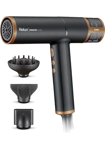 RHD9190B Keratin Care Bldc Motor Saç Kurutma Makinesi 1900W fiyatları