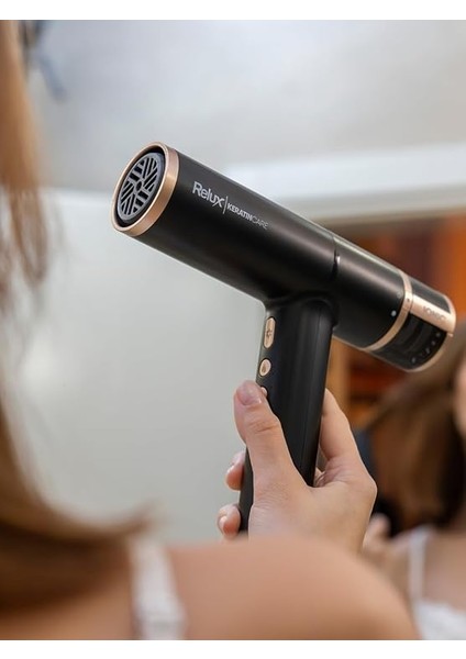 RHD9190B Keratin Care Bldc Motor Saç Kurutma Makinesi 1900W indirimleri