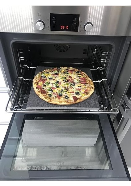 Bazalt Fırın Pişirme & Pizza Taşı - Kare (30X30CM),FIRIN Taşı, Pizza Taşı, Mangal Taşı, Doğal Taş fiyatları