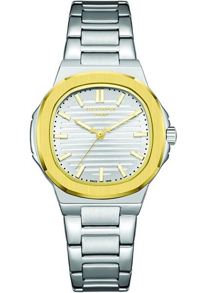 LC08017.230 Kadın Kol Saati – Gümüş Çelik Kordon – Şık Tasarım