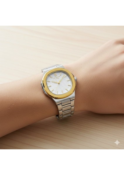 LC08017.230 Kadın Kol Saati – Gümüş Çelik Kordon – Şık Tasarım indirimleri