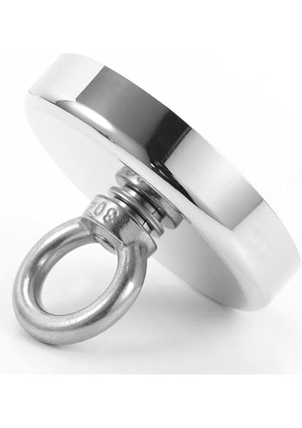 D48 Güçlü Neodyum Mıknatıs 48MM 75KG Askılı Fishing Salvage Magnet fırsatları