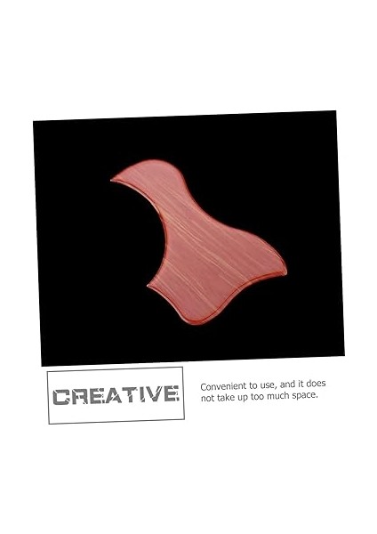 GQ448 Gitar Pena Koruyucusu - Elektrik Gitar Için Çizik Plaka Sağlam Malzemeler Folk Gitar Pena Koruyucuları Gitar Aksesuarları indirimleri