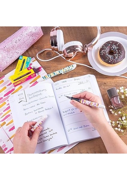 College Iı Soft Marble Dolma Kalem 1.4 mm indirimleri