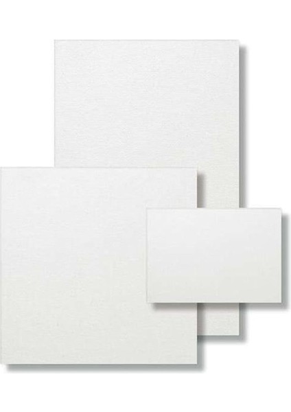 (1888) Arkadan Zımbalı Yüksek Kaliteli 2 Adet Boş Tuval: 20X25 cm fiyatları