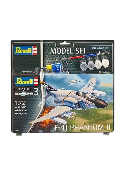 1:72 F-4j Phantom Iı Uçak VBU63941 fiyatları