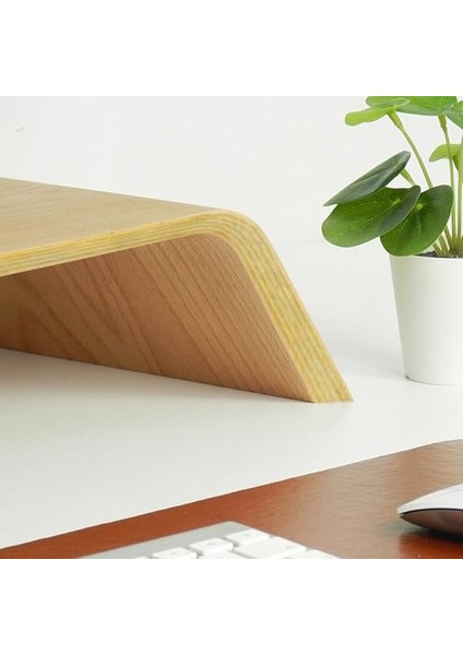 Wood Dayanıklı Ağaç Monitör Ayağı ve Yükseltici Bilgisayar Standı (Kayın) indirimleri