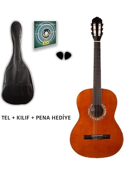 LC-3900OR Klasik Gitar Paketi (Kılıf & Tel & Pena) fiyatları