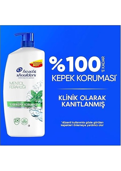 & Shoulders Mentol Ferahlığı Kepeğe Karşı Etkili Şampuan 800ML modelleri
