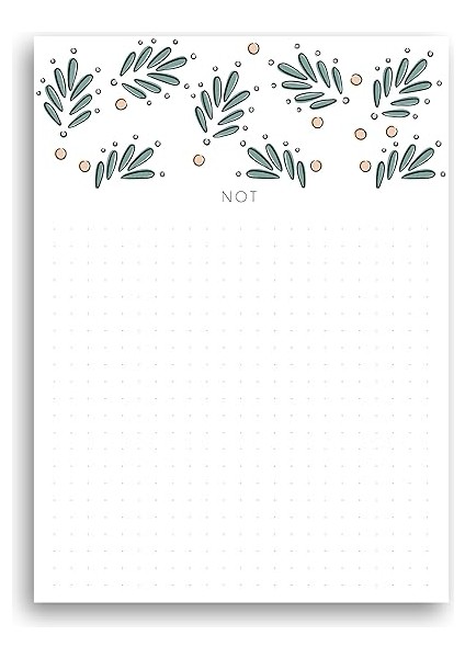 Tanıtım 3'lü Masaüstü Çiçek Desenli Not Kağıt Seti indirimleri