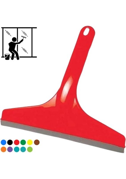 Üstü Çekpas Kırmızı Renk Cam Silme Aparatı Çekçek Silecek Pratik Kullanışlı Pencere Yıkama Plastik Temizlik Fırçası Renkli Mutfak Banyo Fayans Temizliği (Kırmızı Renk) modelleri