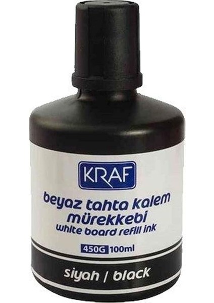 Beyaz Tahta Kalemi Mürekkebi Siyah 100 ml 450G modelleri