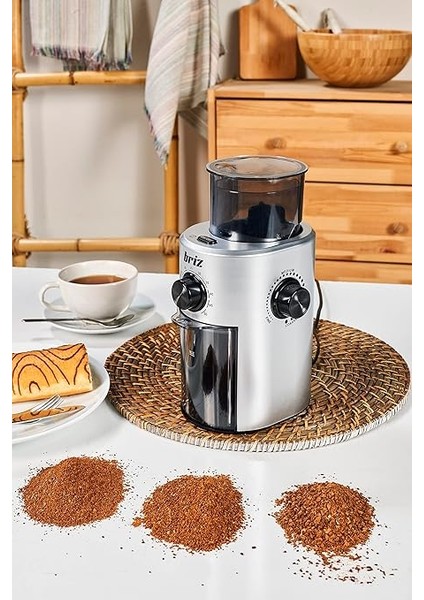 BR742 Zaman Ayarlı Kahve Değirmeni Kahve Öğütücü fiyatları