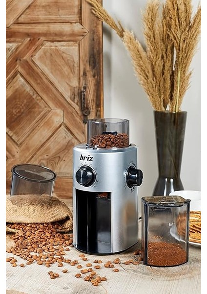 BR742 Zaman Ayarlı Kahve Değirmeni Kahve Öğütücü indirimleri