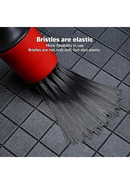 7'li Araç Içi Temizlik Fırça Seti Oto Detay Fırçası Yumuşak Toz Alma Klima Havalandırma Torpido Temizlik Aleti Jant Köpük fiyatları