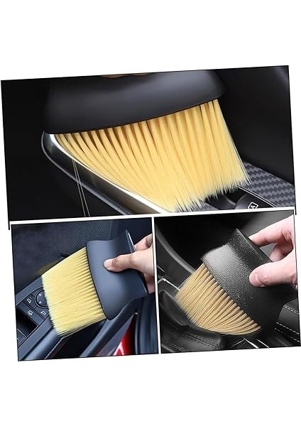 7'li Araç Içi Temizlik Fırça Seti Oto Detay Fırçası Yumuşak Toz Alma Klima Havalandırma Torpido Temizlik Aleti Jant Köpük indirimleri