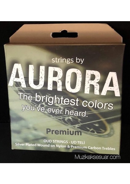 Oud Strings - Ud Teli Premium (09 Turkish)