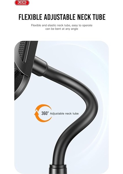 Simple Is Beauty C105 Bardak Tutucuya Monte Araç Içi Telefon Tutucu, 360° Dönebilen, Otomatik Kilitli, Ayarlanabilir 3D Slikon Kablo, Kolay Kurulum, Siyah fırsatları