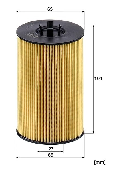 Hu 7020 Z Yağ Filtresi (Vw Group) modelleri