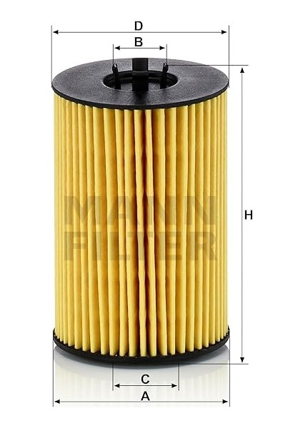 Hu 7020 Z Yağ Filtresi (Vw Group) indirimleri